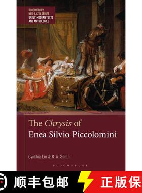 【3-4周达】The Chrysis of Enea Silvio Piccolomini [9781350419964]