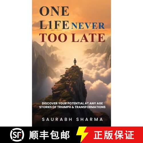 【3-4周达】One Life : Never Too Late: Discover Your Potential at Any Age : Stories of Triumph and Tra... [9789370028913]