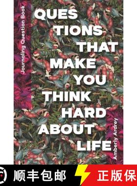 预订 Journaling Question Book - Questions That Make You Think Hard About Life: Icebreaker Relationshi... [9781989866054]