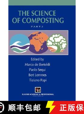 【3-4周达】The Science of Composting [9780751403831]