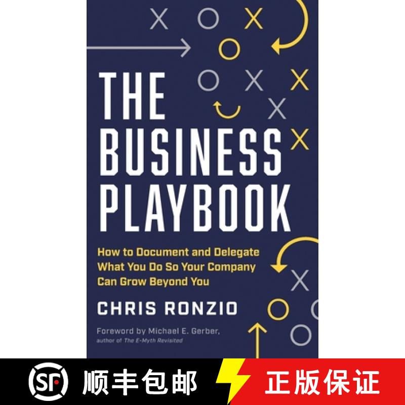 【2-3周达】The Business Playbook: How to Document and Delegate What You Do So Your Company Can Grow B... [9781544524139]