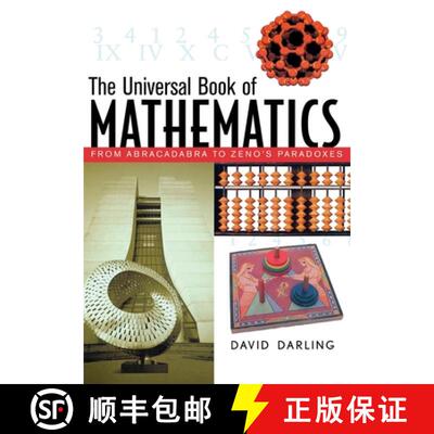 【3-4周达】精装 The Universal Book of Mathematics: From Abracadabra to Zeno's Paradoxes [9780471270478]