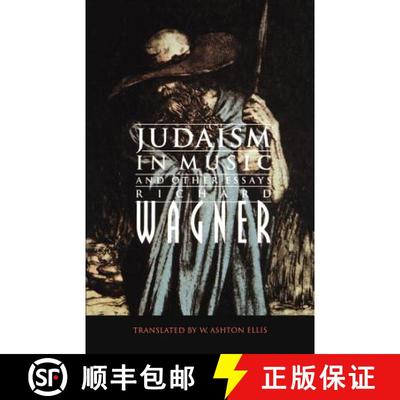 【3-4周达】Judaism in Music and Other Essays [9780803297661]