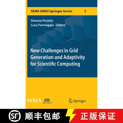 【3-4周达】New Challenges in Grid Generation and Adaptivity for Scientific Computing (Softcover repri... [9783319359267]