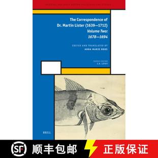1678 Correspondence Martin Dr. 预订 1639 Two 1694 Volume 1712 9789004225541 Lister The