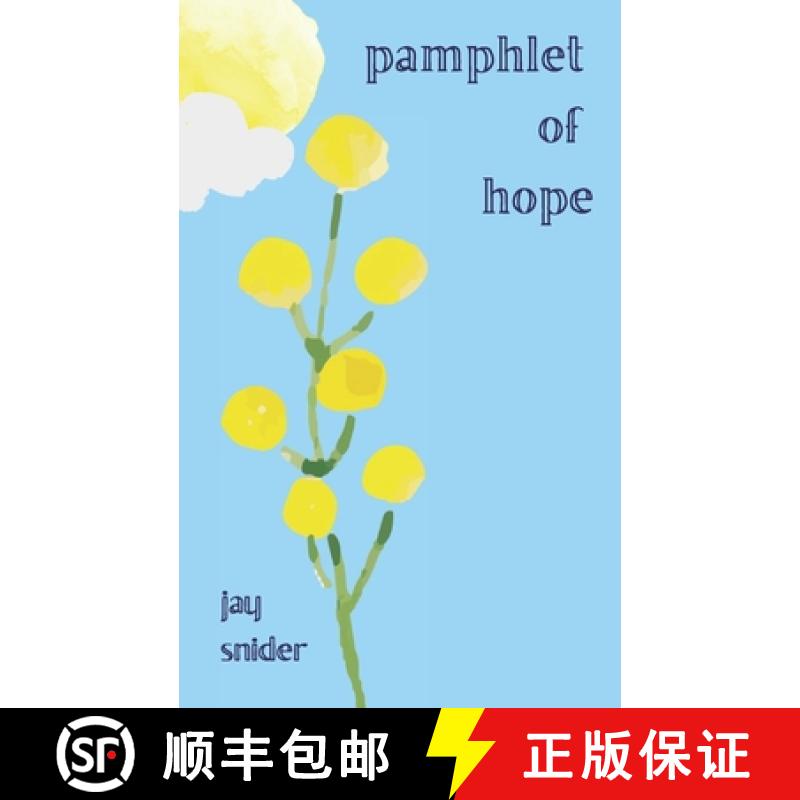 【3-4周达】Pamphlet of Hope [9781735757797]