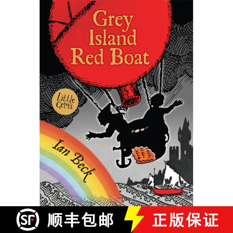 【3-4周达】Grey Island, Red Boat [9781781125212]