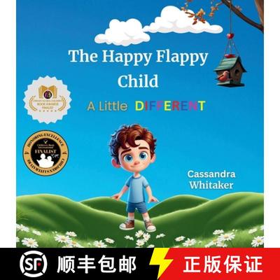 【3-4周达】The Happy Flappy Child - A Little Different [9781998243754]