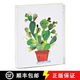 Cactus Notecards Illustration Set Teneues with Color Blank 10... Notecard Full 4周达 9781623257910 Inside