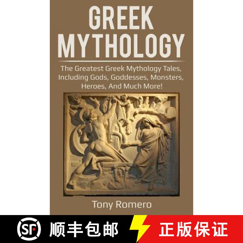 【2-3周达】Greek Mythology: The greatest Greek Mythology tales, including gods, goddesses, monsters, ... [9781925989076]