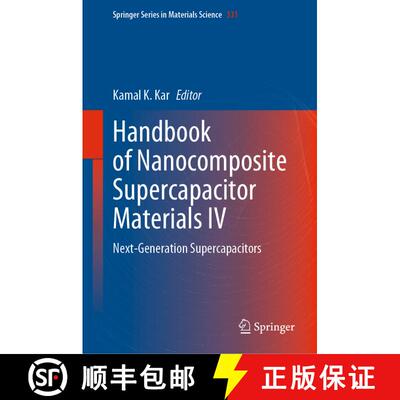 【3-4周达】Handbook of Nanocomposite Supercapacitor Materials IV : Next-Generation Supercapacitors [9783031237003]
