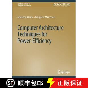 Computer Architecture Efficiency 9783031005930 Power 4周达 for Techniques