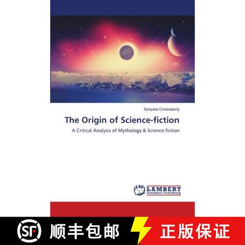 预订 The Origin of Science-fiction [9786205502358]