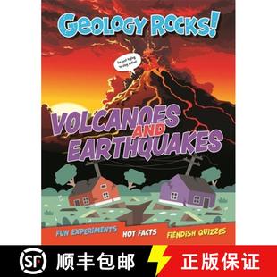 Geology Rocks Earthquakes Volcanoes 4周达 and 9781526321398