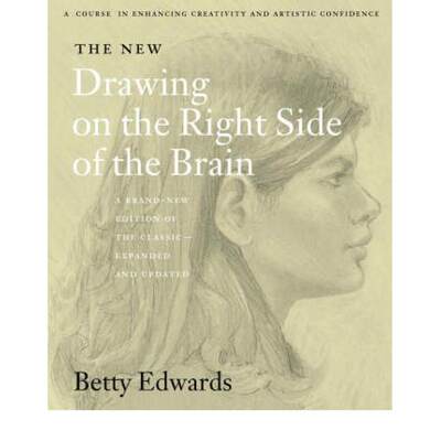 【4周达】Drawing on the Right Side of the Brain [9780007116454]