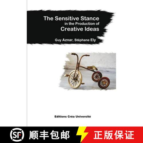 【3-4周达】The Sensitive Stance in the Production of Creative Ideas [9781446763780]