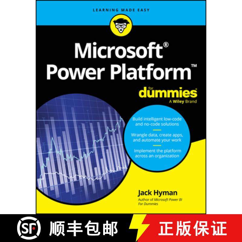 【3-4周达】Microsoft Power Platform for Dummies [9781394277001]