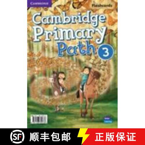 【3-4周达】Cambridge Primary Path Level 3 Flashcards: - Cambridge Primary Path Level 3 Flashcards Ame... [9781108709736]