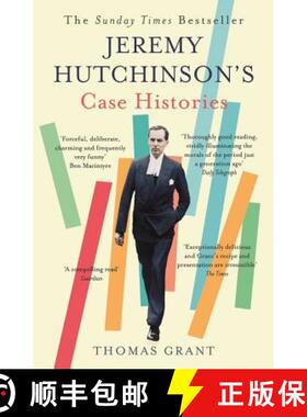 【3-4周达】Jeremy Hutchinson's Case Histories: From Lady Chatterley's Lover to Howard Marks [9781444799750]