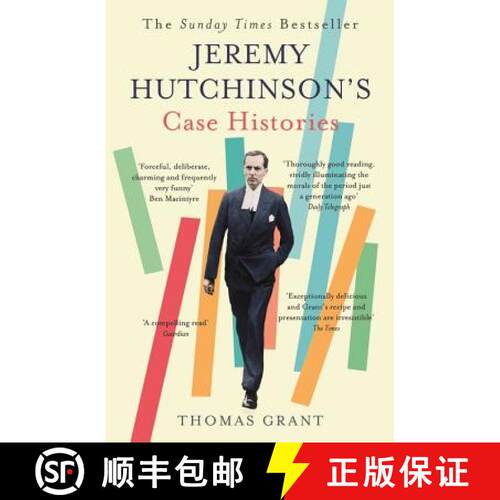 【3-4周达】Jeremy Hutchinson's Case Histories: From Lady Chatterley's Lover to Howard Marks [9781444799750]
