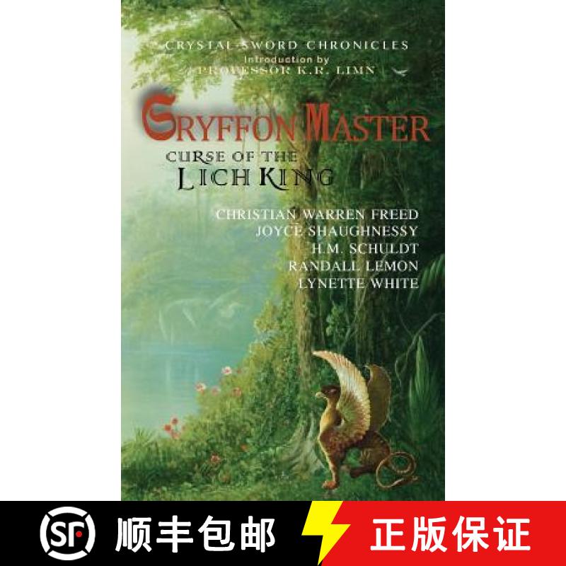 【3-4周达】Gryffon Master: Curse of the Lich King [9780988578449] - 实物图