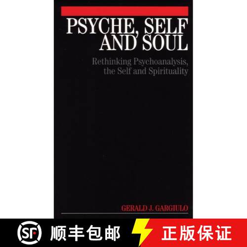 【3-4周达】Psyche, Self And Soul - Rethinking Psychoanalysis, The Self And Spirituality [Wiley心理学] [9781861564436]