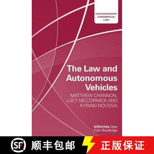 【3-4周达】The Law and Autonomous Vehicles [9781138235960]