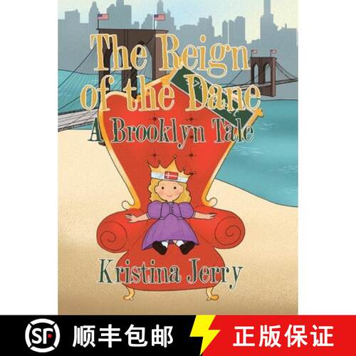 【3-4周达】精装 The Reign of the Dane: A Brooklyn Tale [9781662404696]