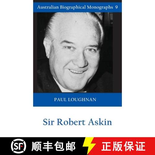 【3-4周达】Sir Robert Askin [9781922449368]