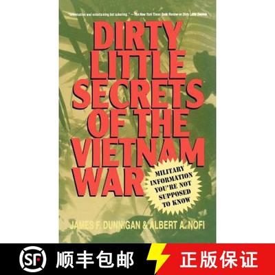 【3-4周达】Dirty Little Secrets of the Vietnam War: Military Information You're Not Supposed to Know [9780312252823]