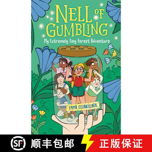 【3-4周达】精装 Nell of Gumbling: My Extremely Tiny Forest Adventure [9780593570715]