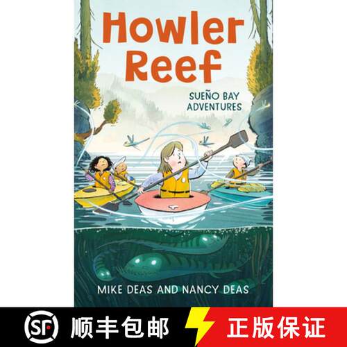 【3-4周达】Howler Reef [9781459837829]