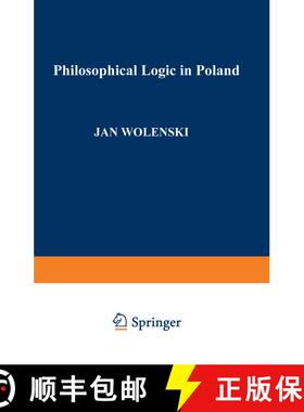 【3-4周达】Philosophical Logic in Poland [9780792322931]