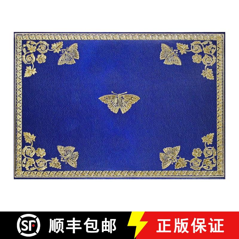【3-4周达】Gilded Butterflies Note Cards (14 Cards, 15 Self-Sealing Envelopes) [9781441341051]