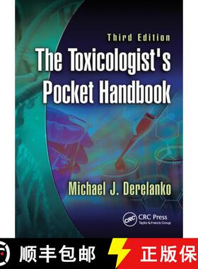 【3-4周达】THE TOXICOLOGIST'S POCKET HANDBOOK, [9781138373648]