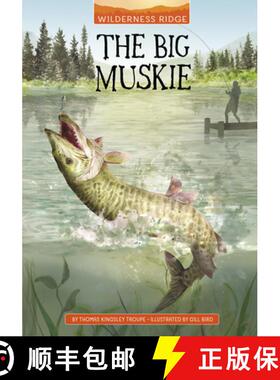 【3-4周达】The Big Muskie [9781669017684]