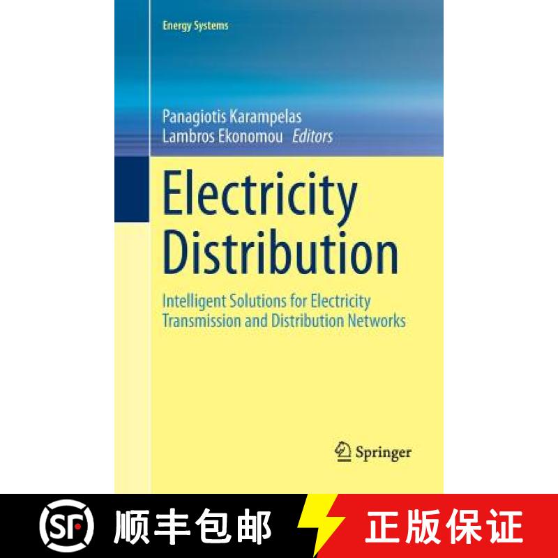 【3-4周达】Electricity Distribution : Intelligent Solutions for Electricity Transmission and Distribu... [9783662570098]