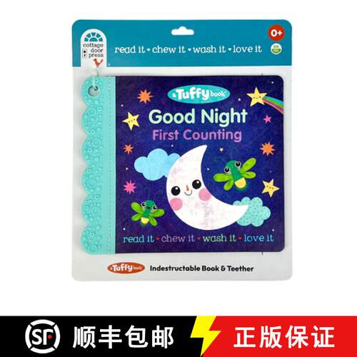 【3-4周达】Lamaze Good Night (a Tuffy Book): A Counting Book [9781646381920]