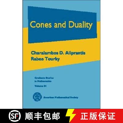 【3-4周达】Cones and Duality [9780821841464]
