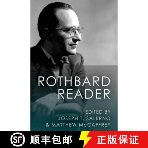 【3-4周达】The Rothbard Reader [9781610166614]