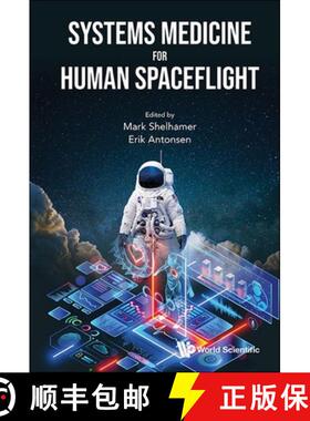 【3-4周达】Systems Medicine for Human Spaceflight [9789811287688]