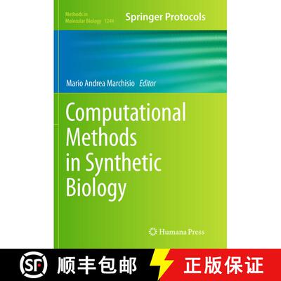 【3-4周达】Computational Methods in Synthetic Biology (Softcover reprint of the original 1st ed. 2015... [9781493953806]