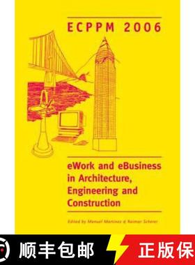 【3-4周达】eWork and eBusiness in Architecture, Engineering and Construction. ECPPM 2006: European Co... [9780415416221]