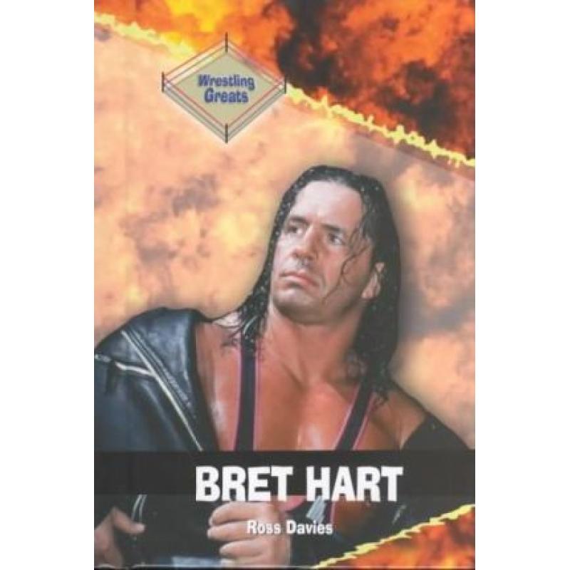 预订 bret hart [9780823934942]
