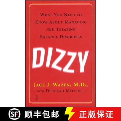 【3-4周达】Dizzy: What You Need to Know About Managing and Treating Balance Disorders [9780743236225]