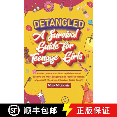 【3-4周达】Detangled: A Survival Guide for Teenage Girls [9798232836665]