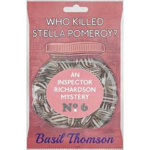 【4周达】Who Killed Stella Pomeroy?: An Inspector Richardson Mystery[9781911095774]