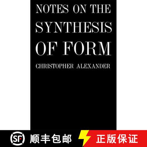 【3-4周达】Notes on the Synthesis of Form (Harvard Paperbacks) [9780674627512]