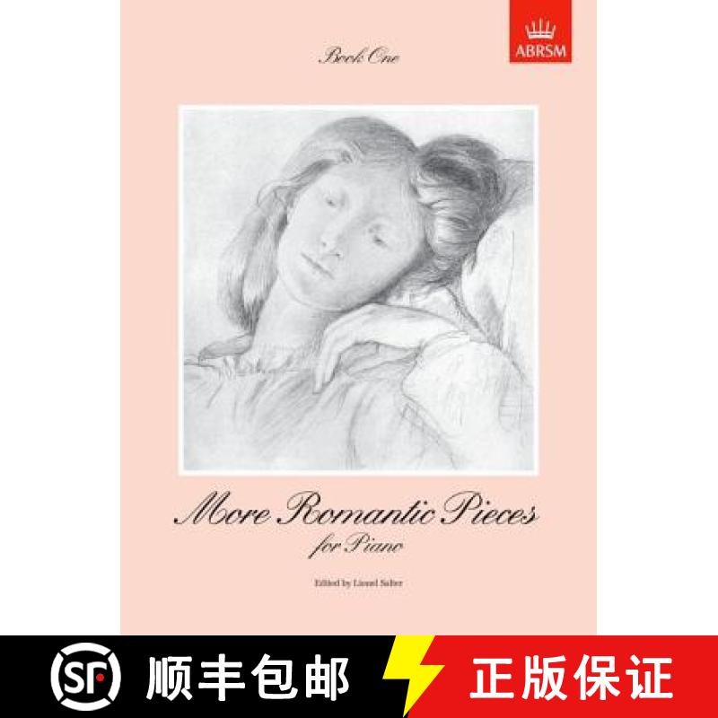 【2-3周达】More Romantic Pieces for Piano: Grades 1, 2 Bk. 1 [9781854724502]