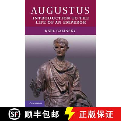 【3-4周达】精装 Augustus: Introduction to the Life of an Emperor [9780521767972]